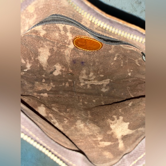 Pre-Loved Louis Vuitton Brown Monogram Shoulder Bag - Picture 4 of 9